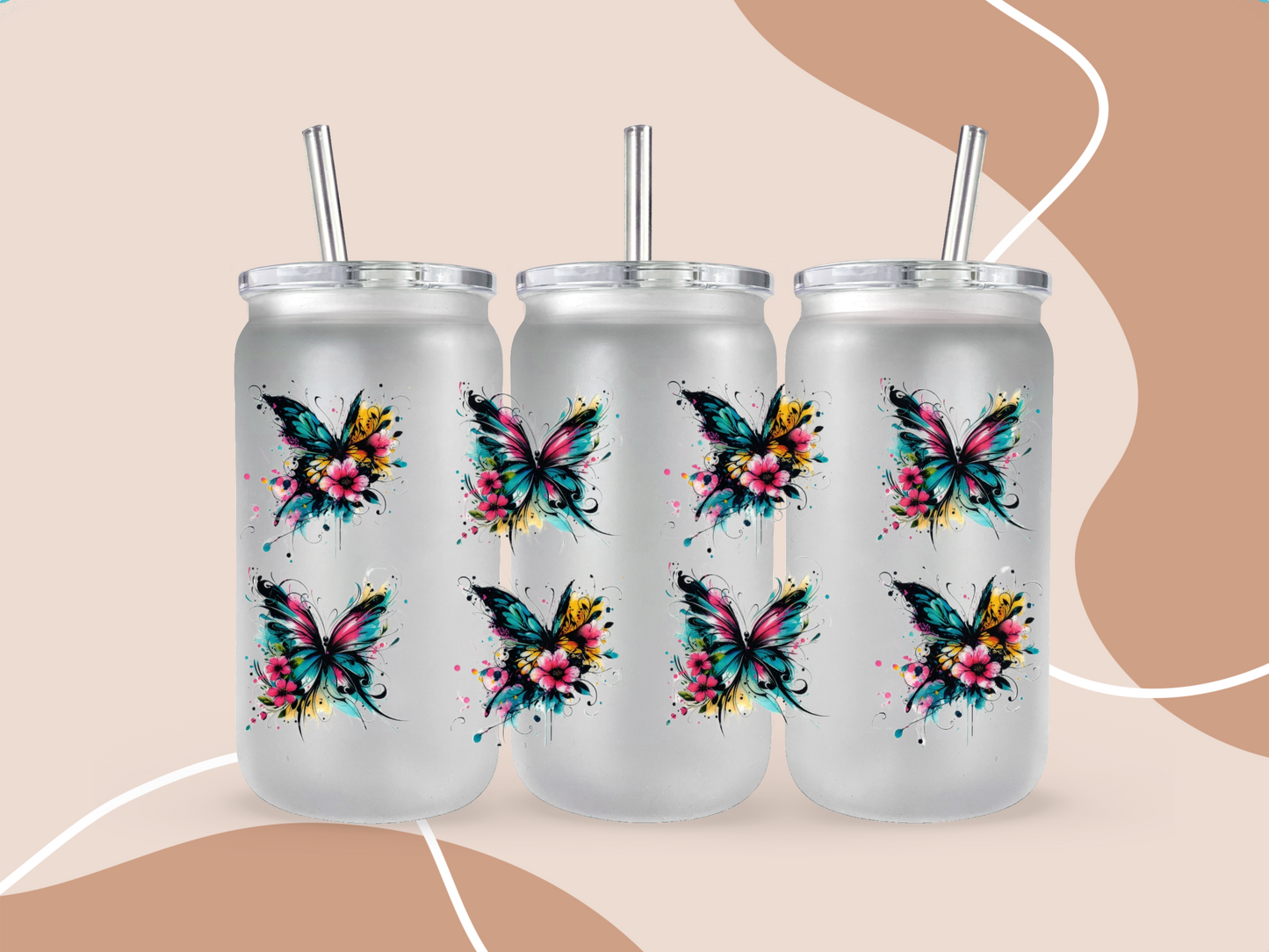 UV DTF 16OZ Wrap - Animals 43