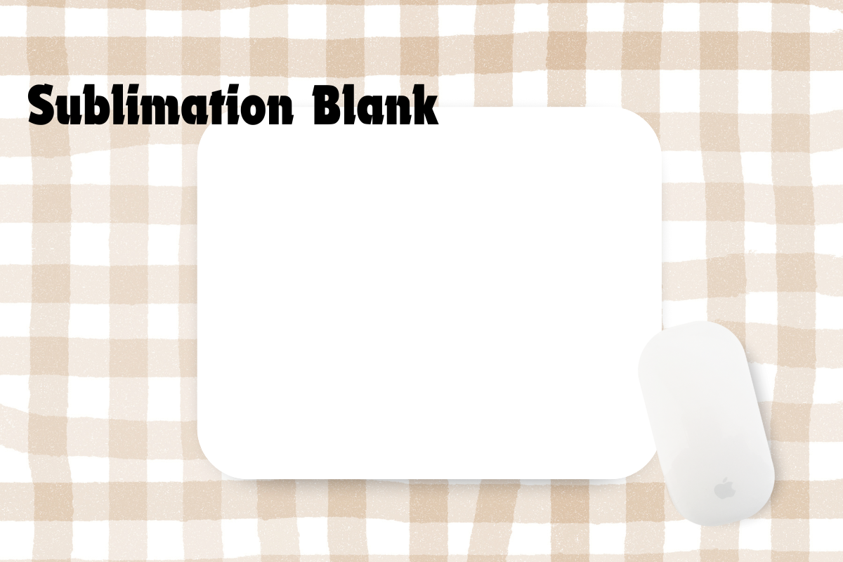Sublimation | Mouse Pad | Blanks