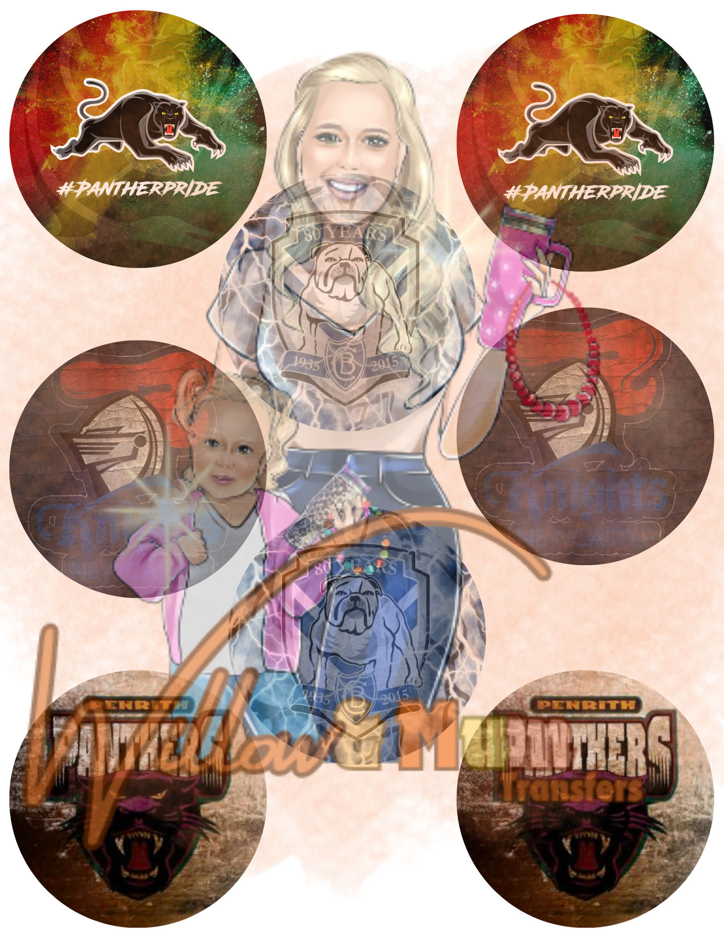 Members Exclusive  | Sublimation Prints | Car Coaster |18