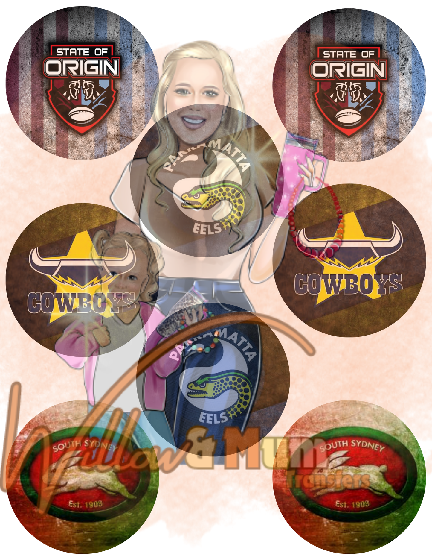 Members Exclusive  | Sublimation Prints | Car Coaster |17