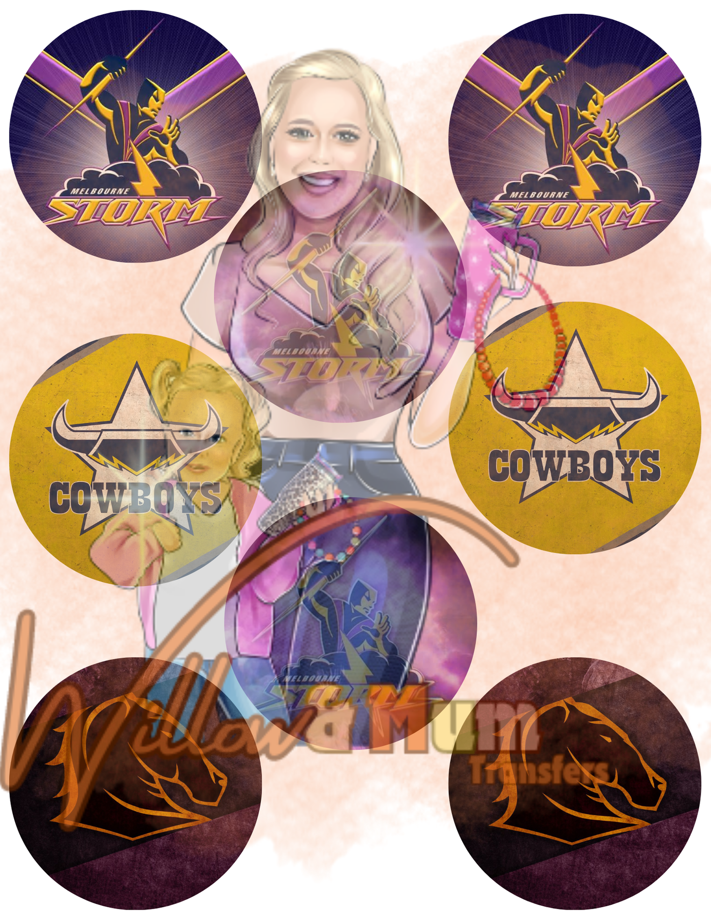 Members Exclusive  | Sublimation Prints | Car Coaster | 19