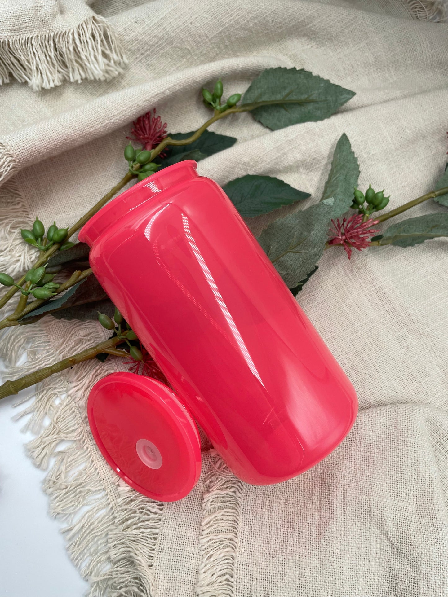 16oz Acrylic Libby | Block Colour |Blanks