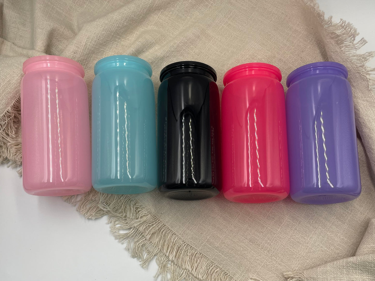 16oz Acrylic Libby | Block Colour |Blanks