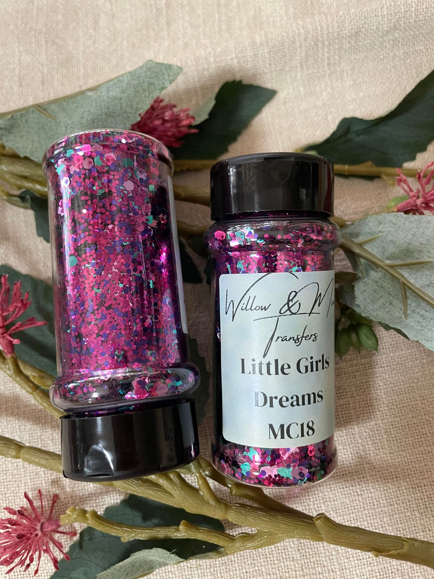 Glitter - LITTLE GIRLS DREAM| shaker 52g