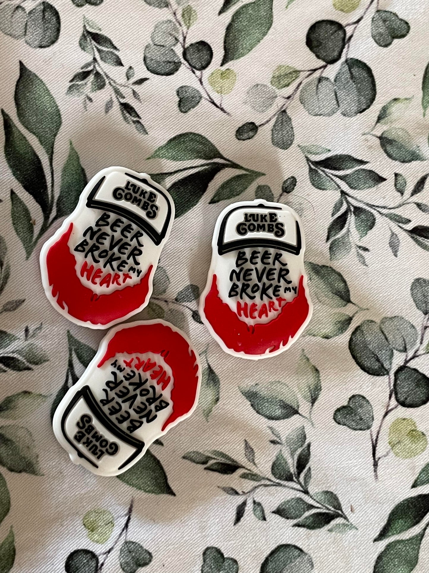 Silicone Focal Bead - 95