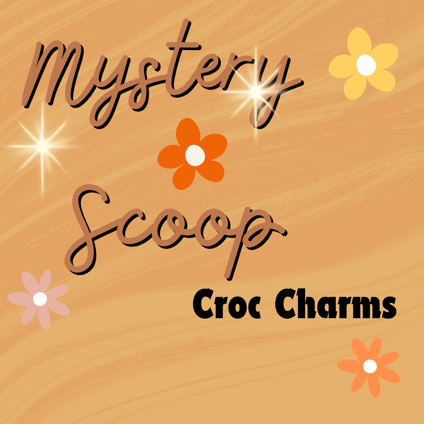 250g Mixed Mystery Shoe Charm scoop