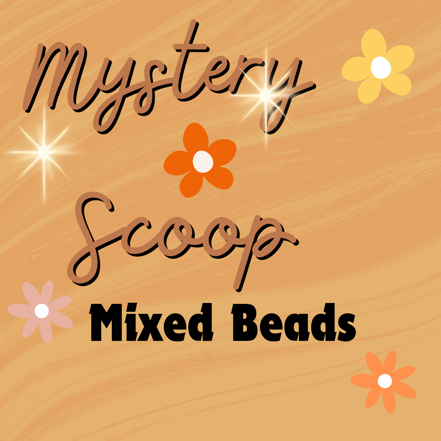 Mixed Mystery Deluxe Bead scoop