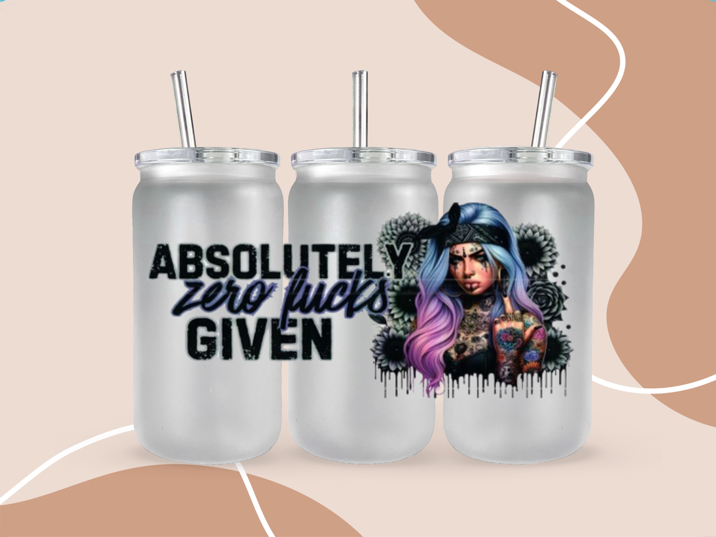 UV DTF 16OZ WRAP - SWEAR WORDS 23