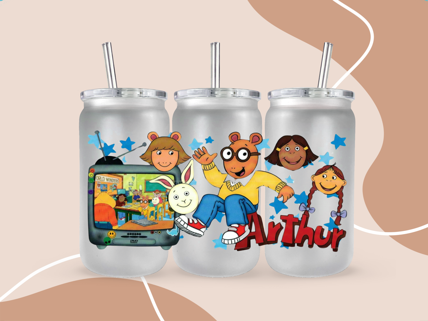 UV DTF 16OZ WRAP - TV - 48 Arthur