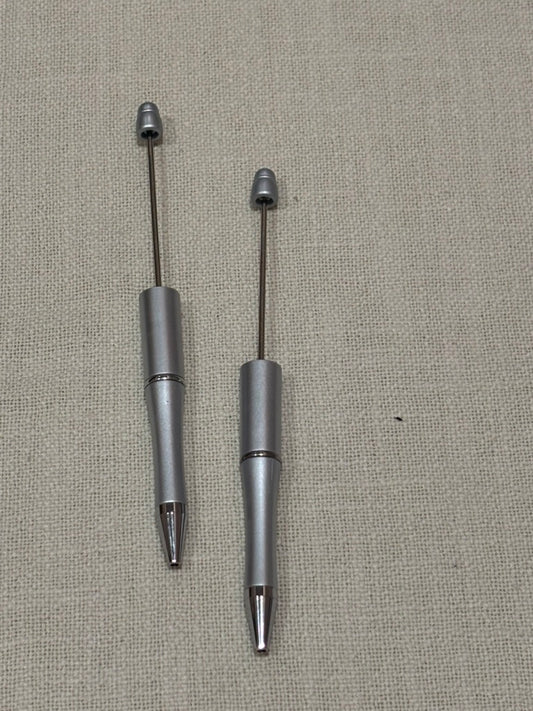 Silver Bead-able Pens | Blanks