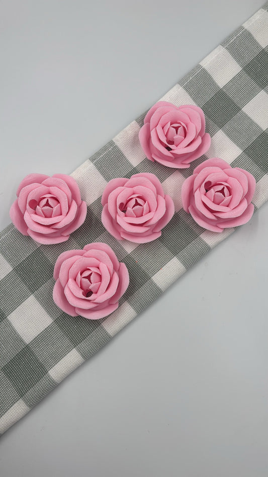 3D Rose 16oz Topper | Custom Colour