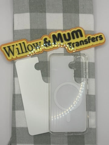 Phone case | Samsung Galaxy S25 Plus| sublimation | Blank