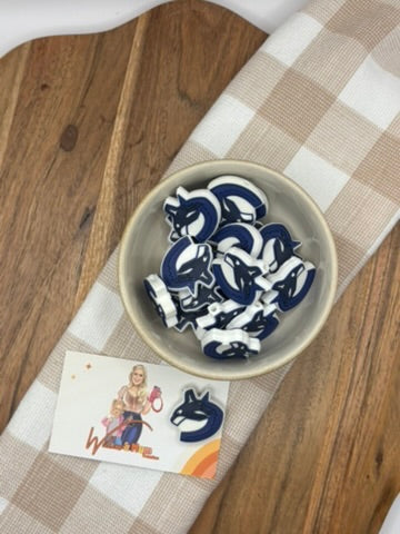 Silicone Focal Bead | 284