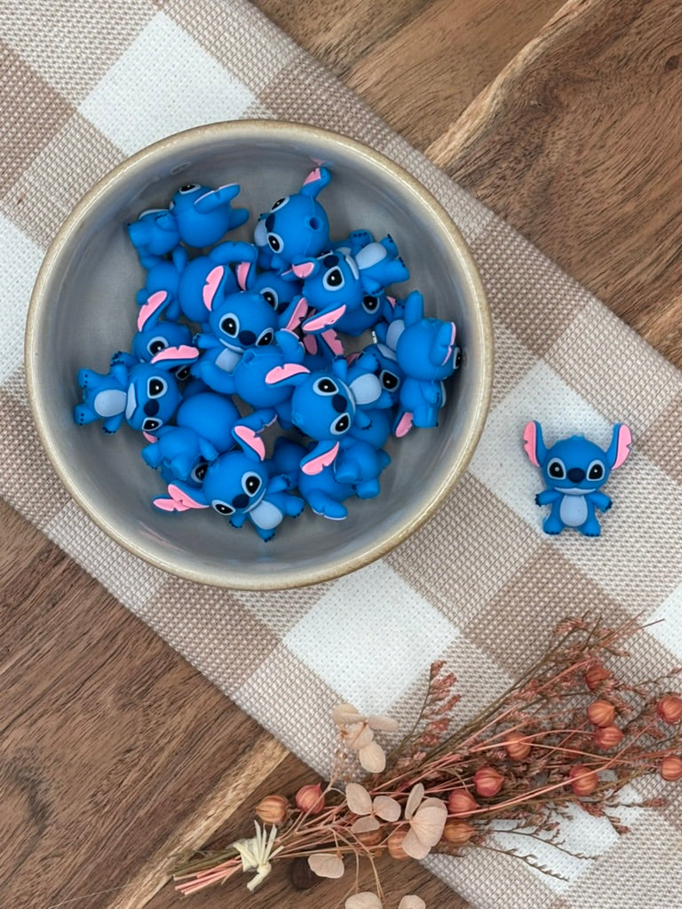 3D Silicone Focal Bead - 13 Stitch
