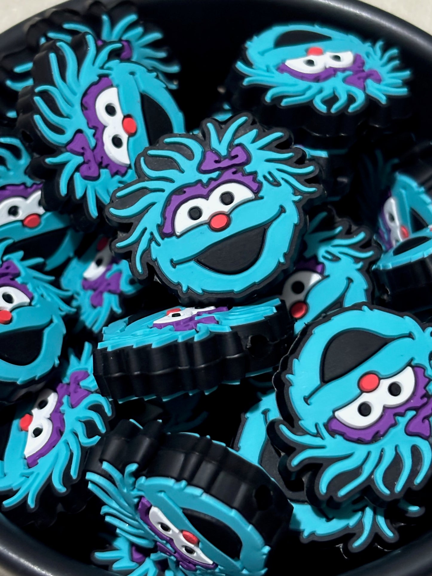 Silicone Focal Bead | 385 | Rosita