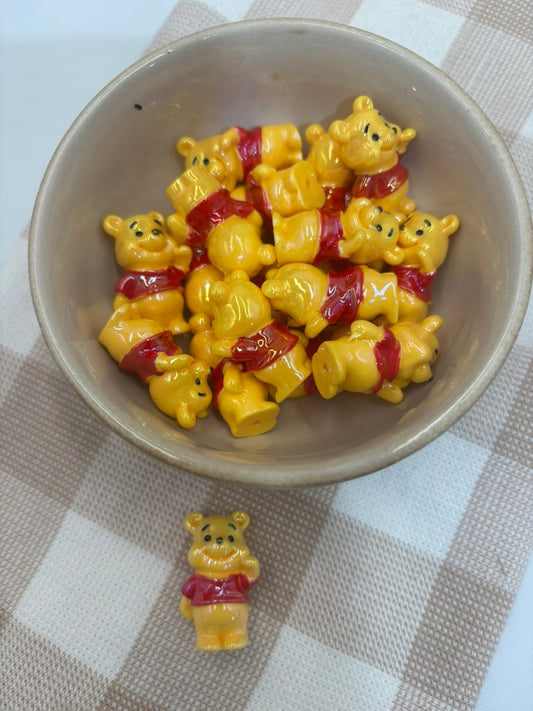 3D Acrylic bead |  Winnie 4
