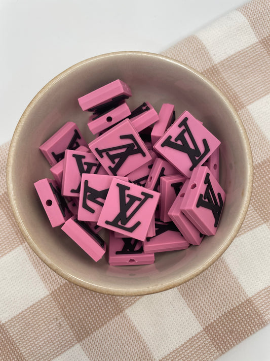 Silicone Focal Bead | LV | 498