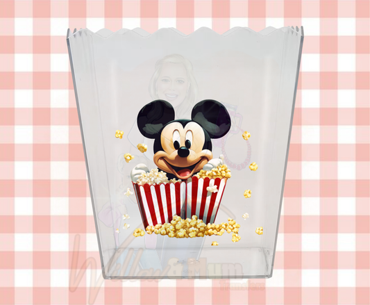 UV DTF Decals - Popcorn Box - 10