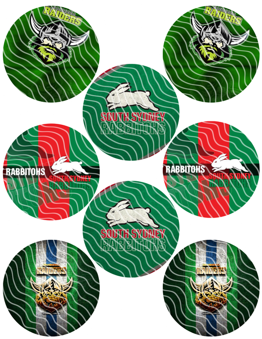 Members Exclusive  | Sublimation Prints | Car Coaster | 10