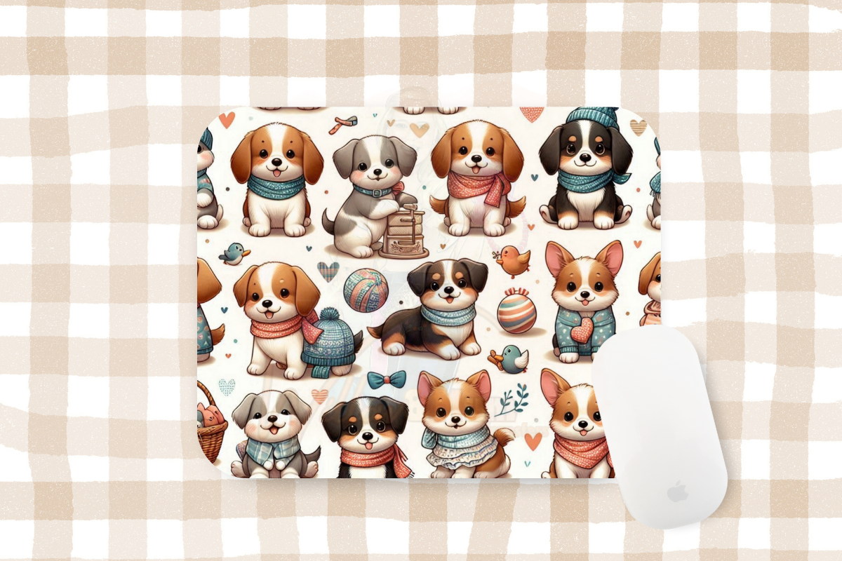 Sublimation Print | Mouse Pad | 111