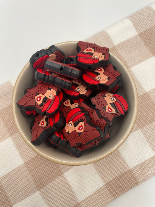 Silicone Focal Bead | Taylor Swifty | 499