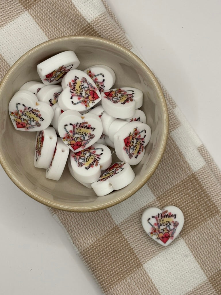 Silicone Focal Bead | 292