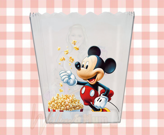 UV DTF Decals - Popcorn Box - 12