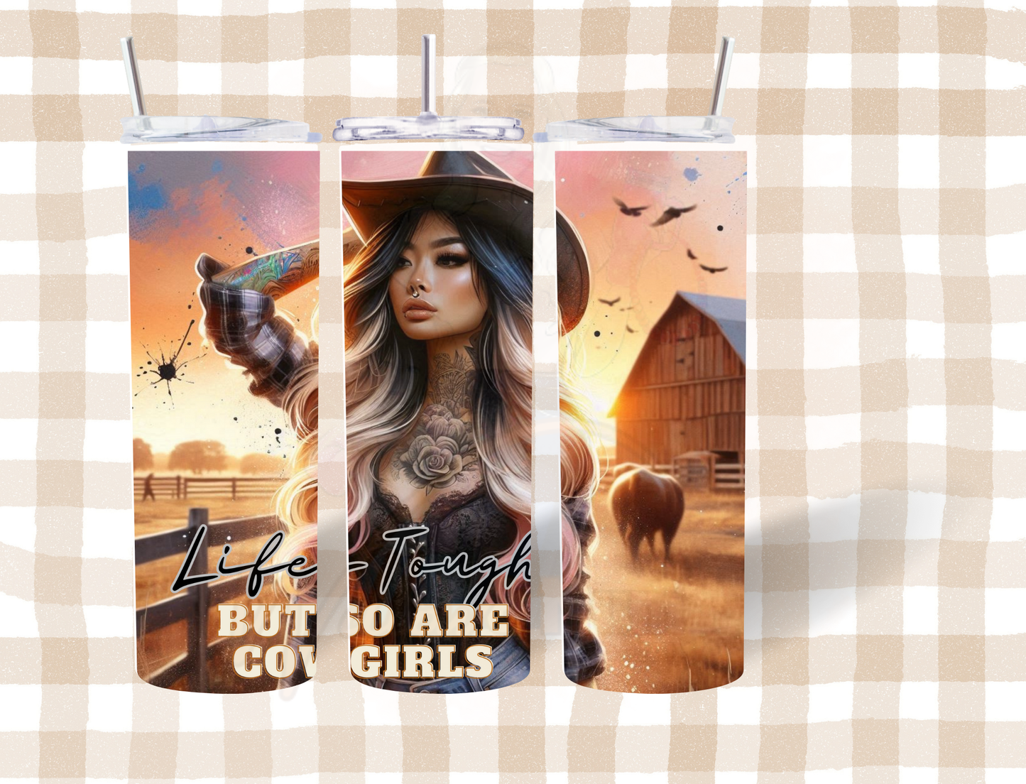 Sublimation Print | 20oz | April 138