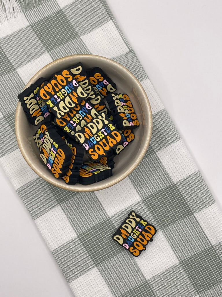 Silicone Focal Bead | 343 | Daddy