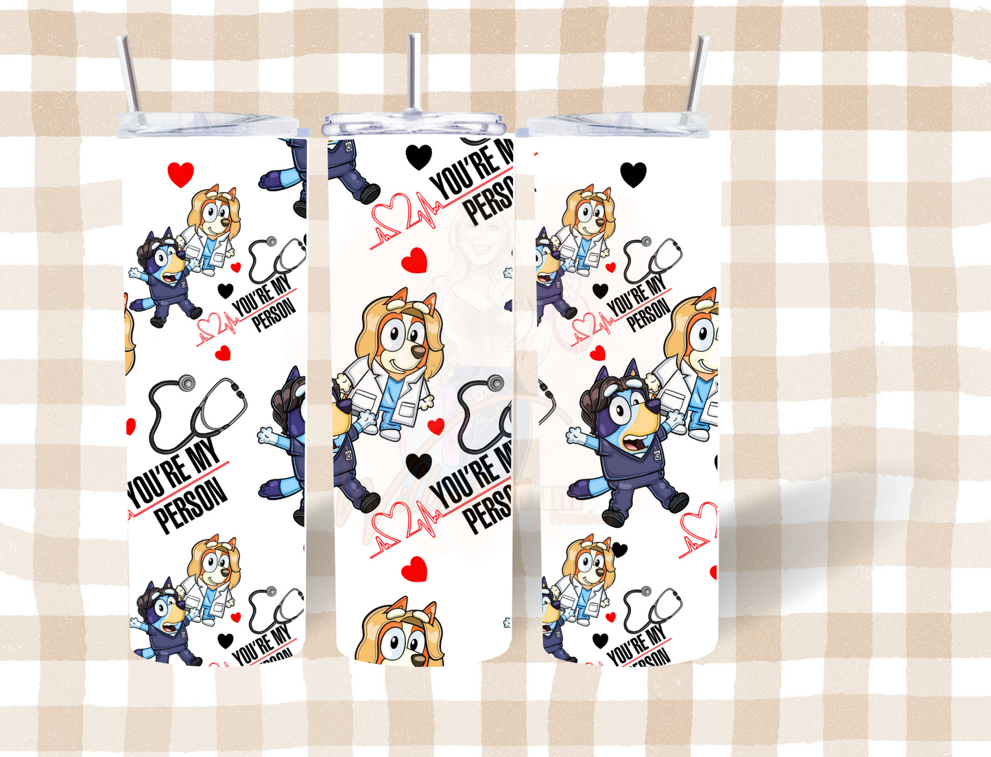Sublimation Print | 20oz | 26