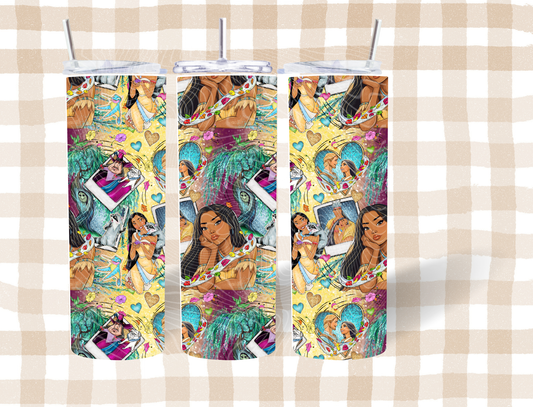 Sublimation Print | 20oz | 169