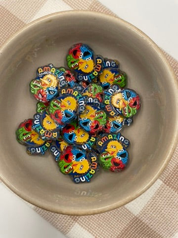 Acrylic Focal Bead | 1