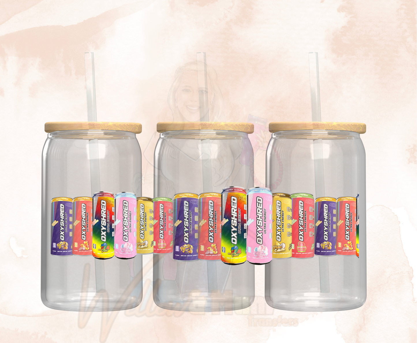UV DTF 16OZ WRAP - Limited Edition 18