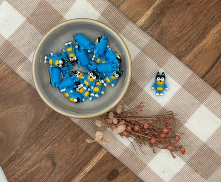 3D Silicone Focal Bead - 146