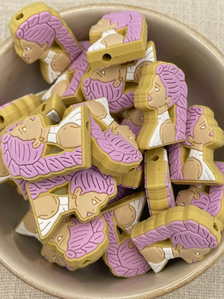 Silicone Focal Bead | 415 Kpop