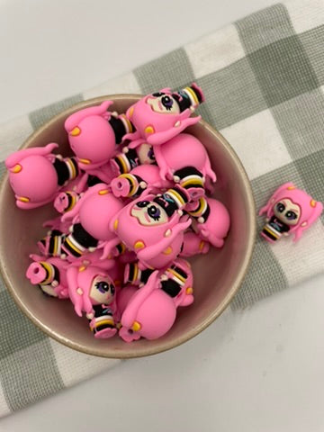 3D Silicone Focal Bead | 460 | Kpop