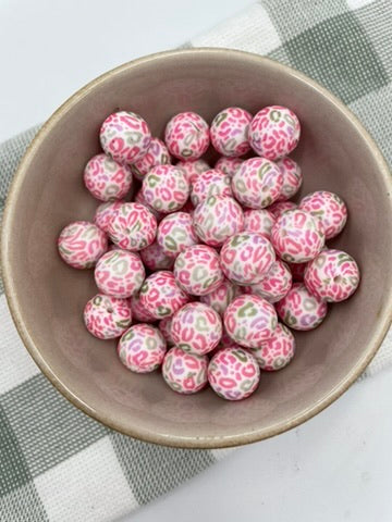 Silicone bead |  15mm | 446