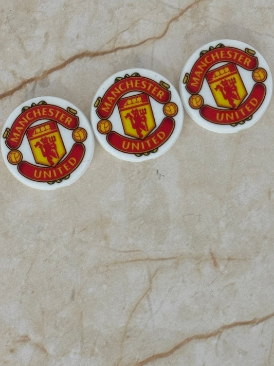 Silicone Focal Bead - 117 | Manchester United