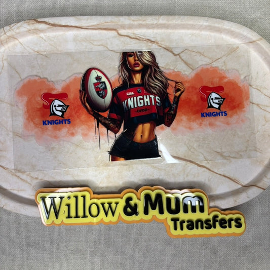 2025 | UV DTF 16OZ WRAP | Sports Knights 4