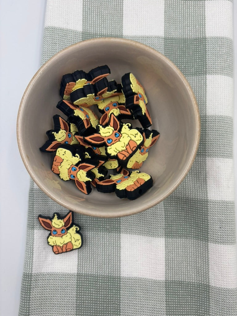Silicone Focal Bead | Pokemon |445