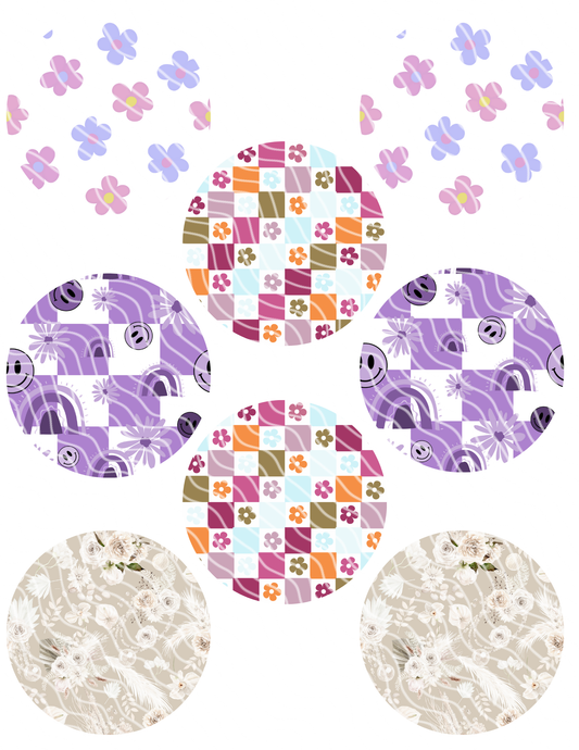 Members Exclusive  | Sublimation Prints | Car Coaster | 23