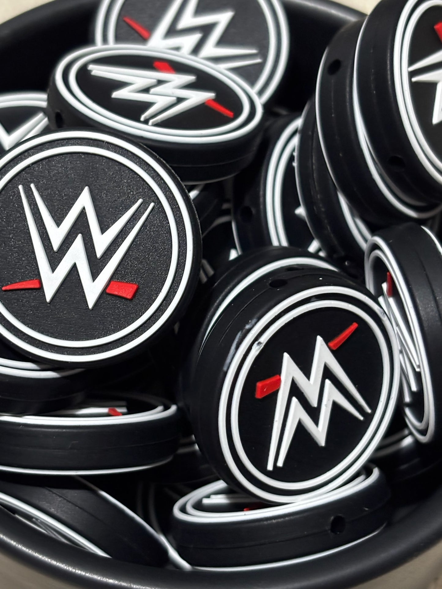 Silicone Focal Bead | 392 | WWE