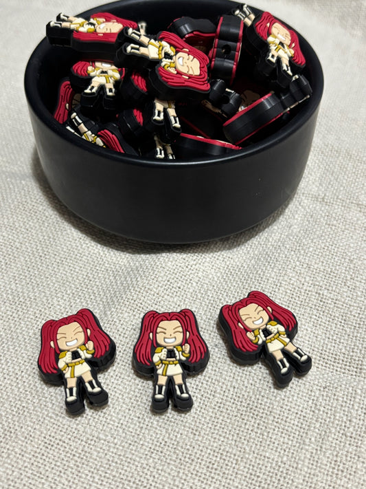 Silicone Focal Bead | 412 | K-pop Mira
