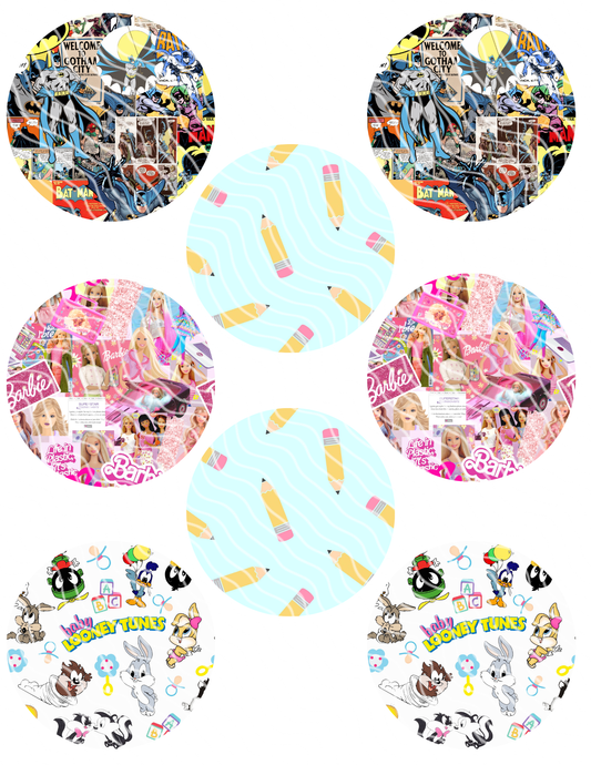 Members Exclusive  | Sublimation Prints | Car Coaster | 26
