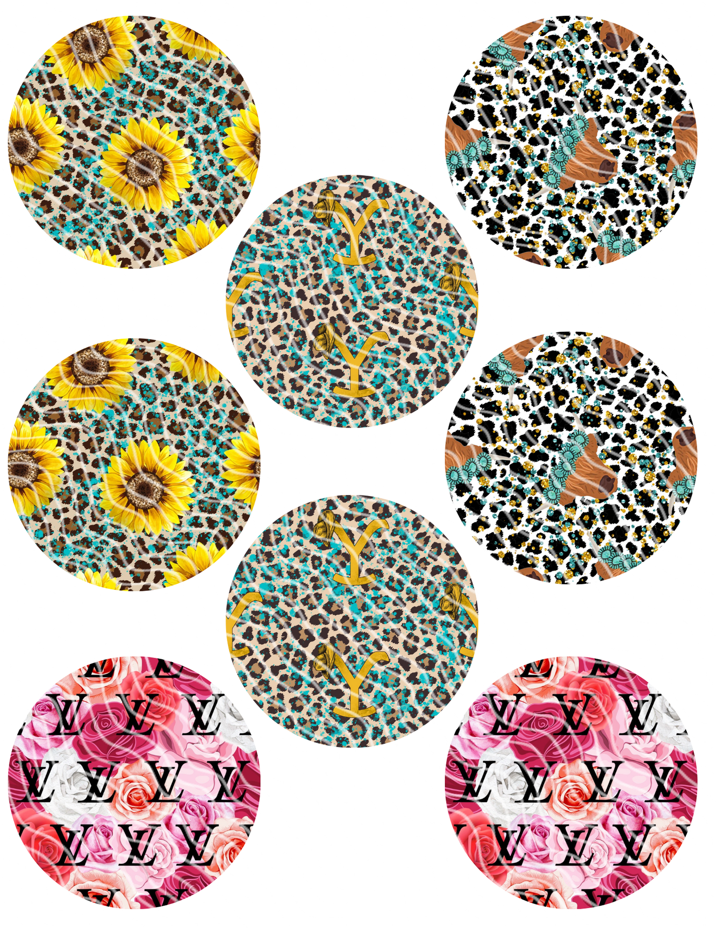 Members Exclusive  | Sublimation Prints | Car Coaster | 29