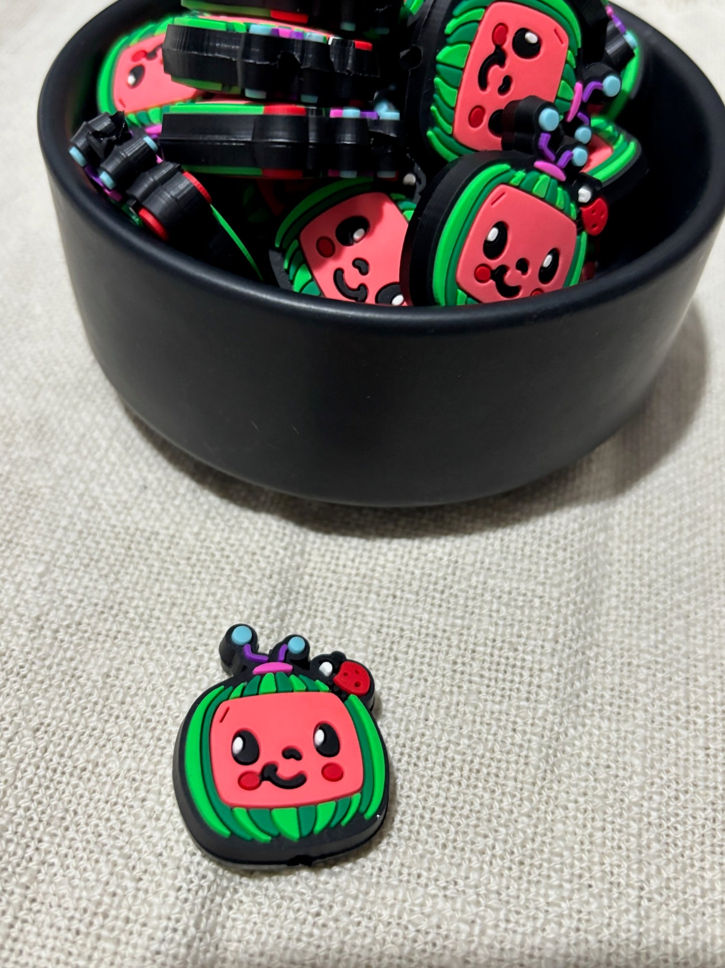 Silicone Focal Bead | 403 | cocomelon