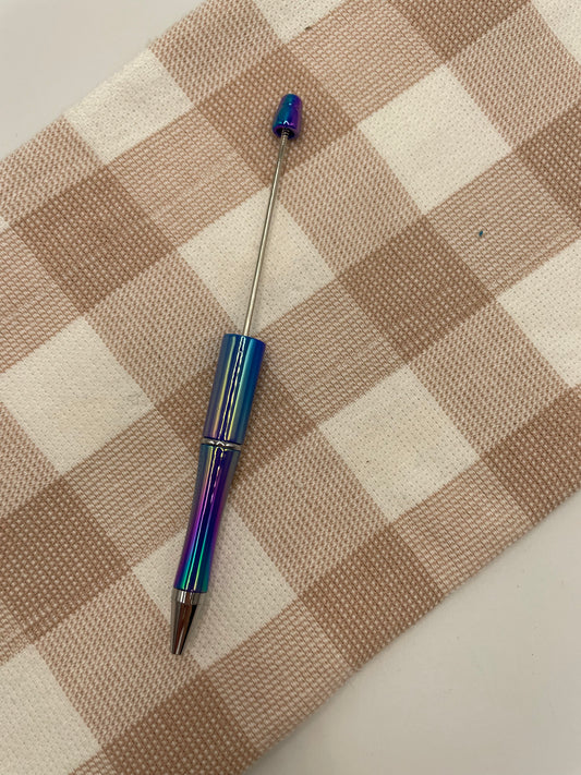 Bead-able Pen Blank | Colour shift purple 7