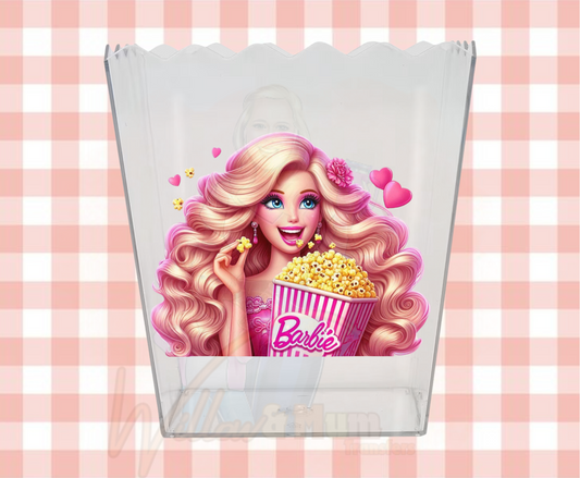 UV DTF Decals - Popcorn Box - 2