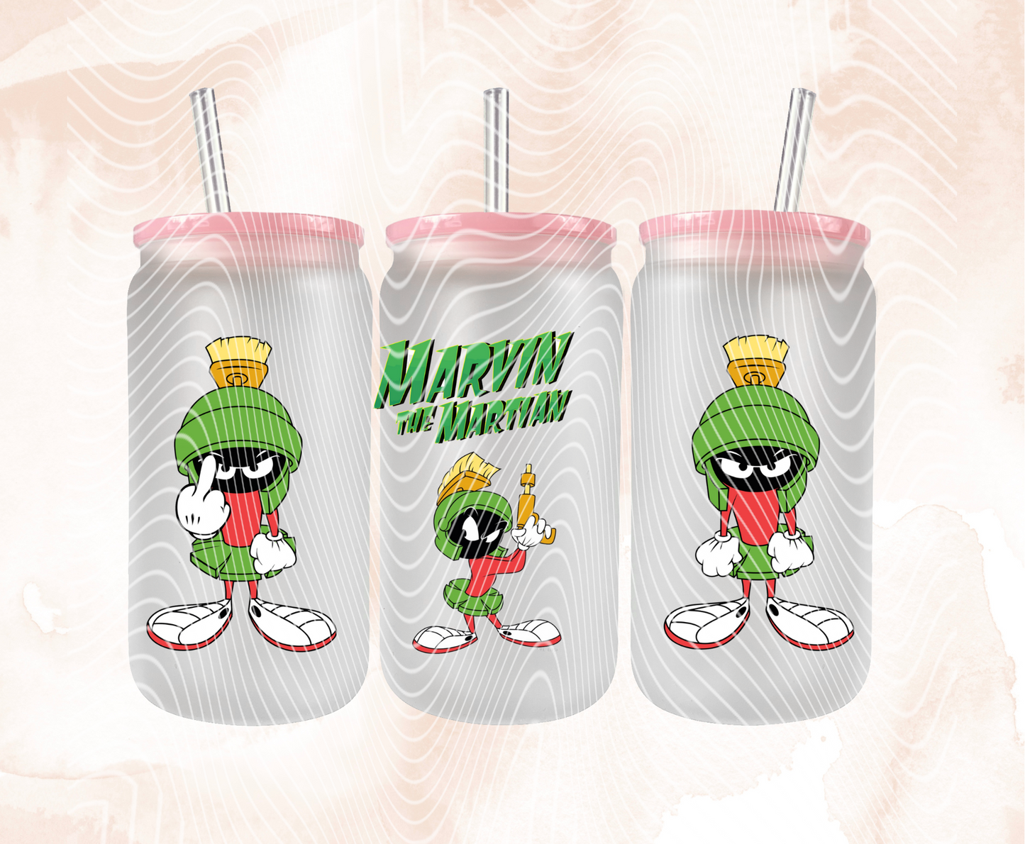 2025 | UV DTF 16OZ WRAP | 124 Marvin The Martian