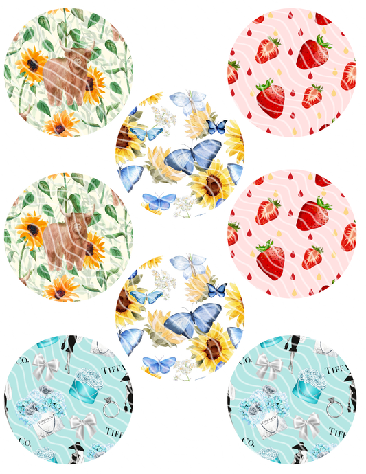 Members Exclusive  | Sublimation Prints | Car Coaster | 30